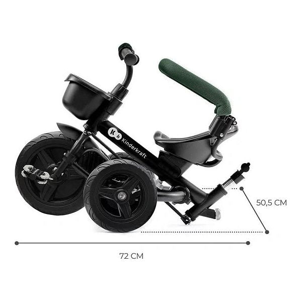 Kinderkraft Tricikl AVEO / Siva
