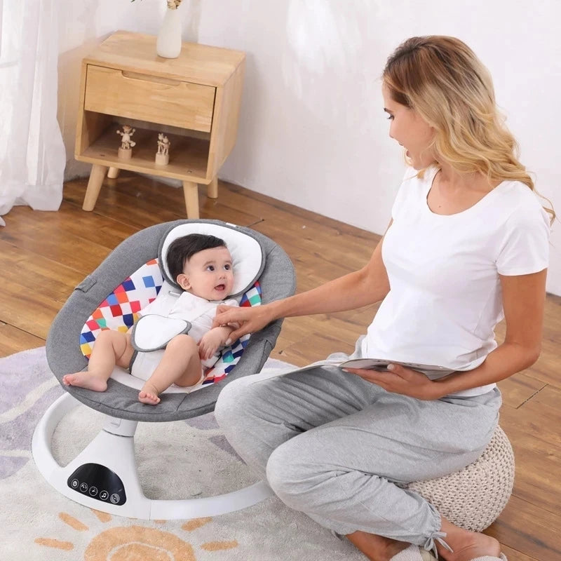 Električna stolica za ljuljanje bebe