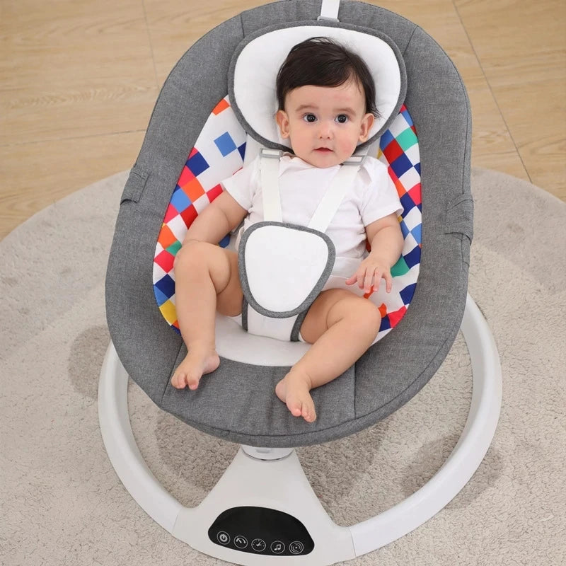 Električna stolica za ljuljanje bebe